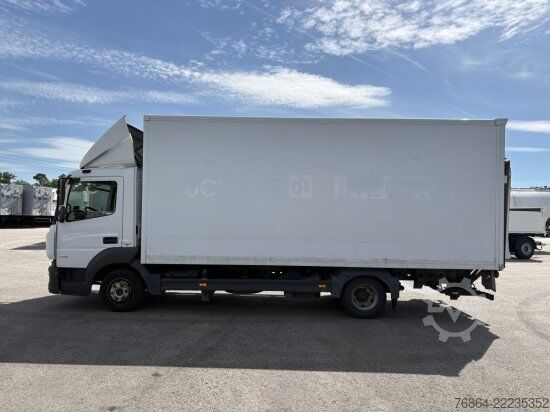 Dobozos furgon MERCEDES-BENZ ATEGO 816, SCHALTGETRIEBE, EURO 6