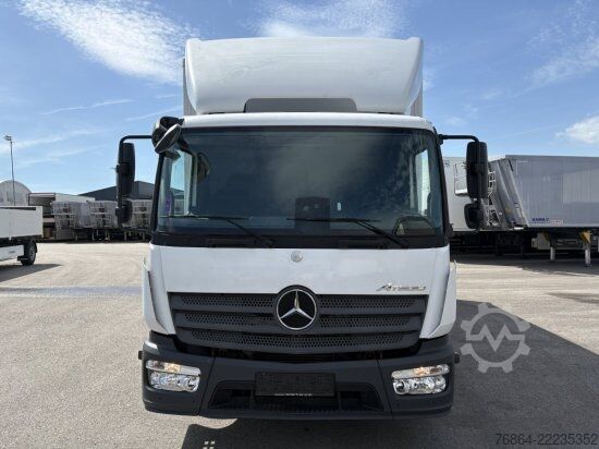 Dobozos furgon MERCEDES-BENZ ATEGO 816, SCHALTGETRIEBE, EURO 6