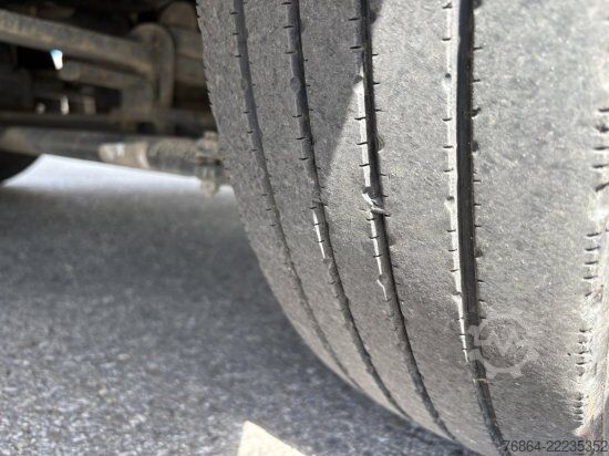 Dobozos furgon MERCEDES-BENZ ATEGO 816, SCHALTGETRIEBE, EURO 6