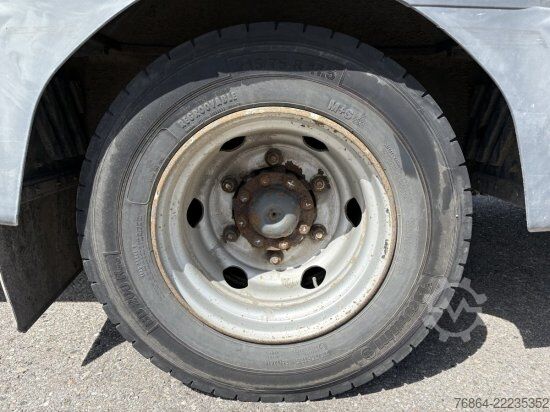 Dobozos furgon MERCEDES-BENZ ATEGO 816, SCHALTGETRIEBE, EURO 6