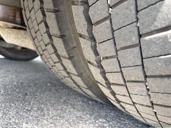 Dobozos furgon MERCEDES-BENZ ATEGO 816, SCHALTGETRIEBE, EURO 6