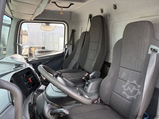 Dobozos furgon MERCEDES-BENZ ATEGO 816, SCHALTGETRIEBE, EURO 6