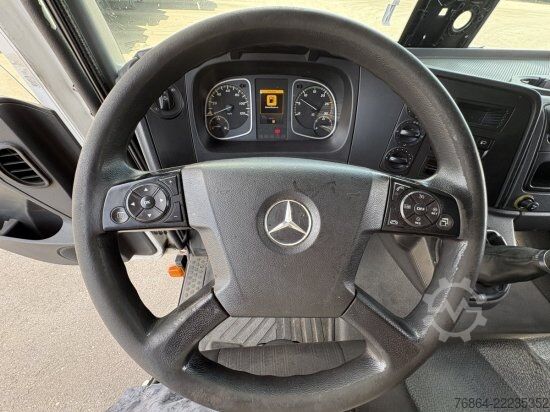 Dobozos furgon MERCEDES-BENZ ATEGO 816, SCHALTGETRIEBE, EURO 6