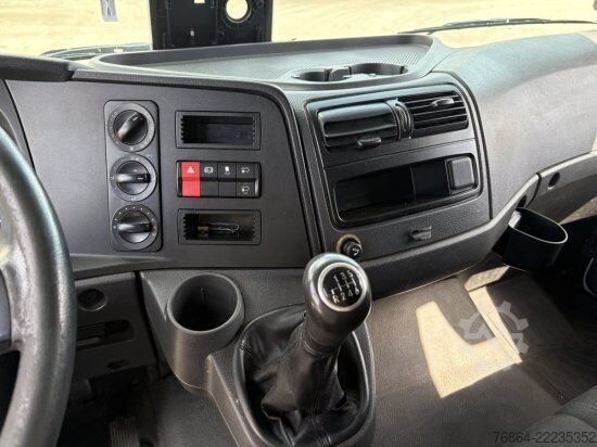 Dobozos furgon MERCEDES-BENZ ATEGO 816, SCHALTGETRIEBE, EURO 6