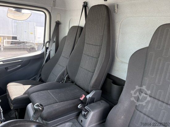 Dobozos furgon MERCEDES-BENZ ATEGO 816, SCHALTGETRIEBE, EURO 6
