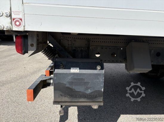 Dobozos furgon MERCEDES-BENZ ATEGO 816, SCHALTGETRIEBE, EURO 6