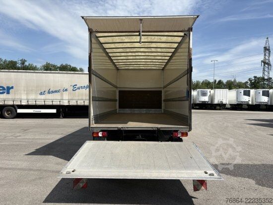 Dobozos furgon MERCEDES-BENZ ATEGO 816, SCHALTGETRIEBE, EURO 6