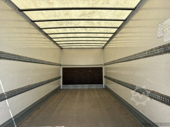 Dobozos furgon MERCEDES-BENZ ATEGO 816, SCHALTGETRIEBE, EURO 6
