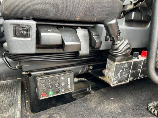 Billenő teherautó SCANIA R560CB 6X4 ZWEISEITENKIPPER MEILLER,  PALFINGER KRAN PK34002-SH, E5