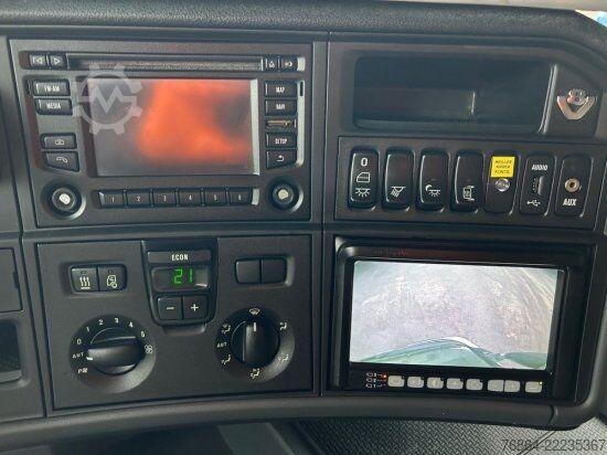 Billenő teherautó SCANIA R560CB 6X4 ZWEISEITENKIPPER MEILLER,  PALFINGER KRAN PK34002-SH, E5