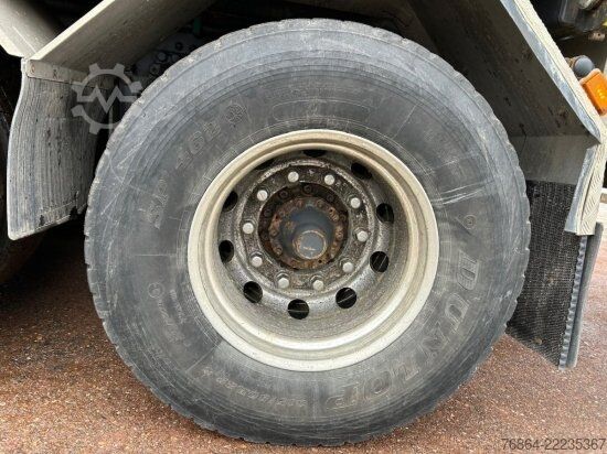 Billenő teherautó SCANIA R560CB 6X4 ZWEISEITENKIPPER MEILLER,  PALFINGER KRAN PK34002-SH, E5
