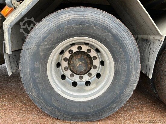 Billenő teherautó SCANIA R560CB 6X4 ZWEISEITENKIPPER MEILLER,  PALFINGER KRAN PK34002-SH, E5