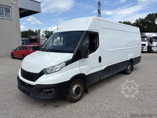 Dobozos furgon IVECO DAILY 35-160, IS35SC2AA KASTENWAGEN, L4H2 HEBEBüHNE, EURO 6