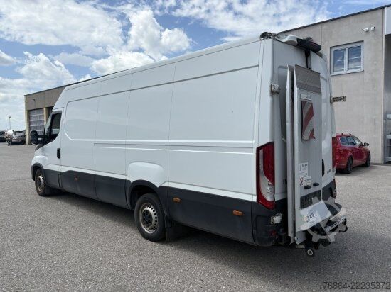 Dobozos furgon IVECO DAILY 35-160, IS35SC2AA KASTENWAGEN, L4H2 HEBEBüHNE, EURO 6