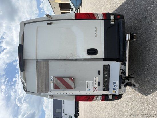 Dobozos furgon IVECO DAILY 35-160, IS35SC2AA KASTENWAGEN, L4H2 HEBEBüHNE, EURO 6