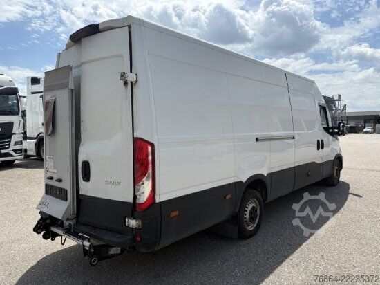 Dobozos furgon IVECO DAILY 35-160, IS35SC2AA KASTENWAGEN, L4H2 HEBEBüHNE, EURO 6
