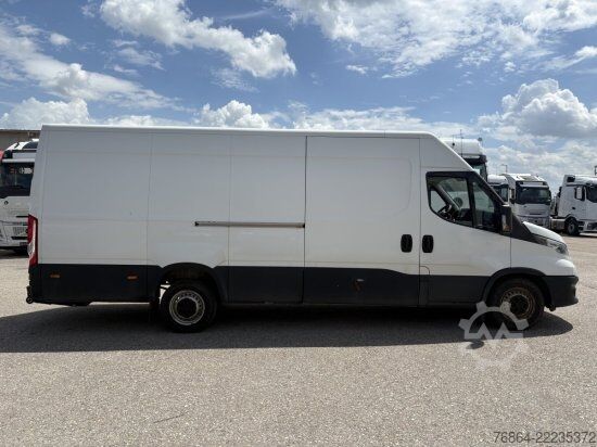 Dobozos furgon IVECO DAILY 35-160, IS35SC2AA KASTENWAGEN, L4H2 HEBEBüHNE, EURO 6