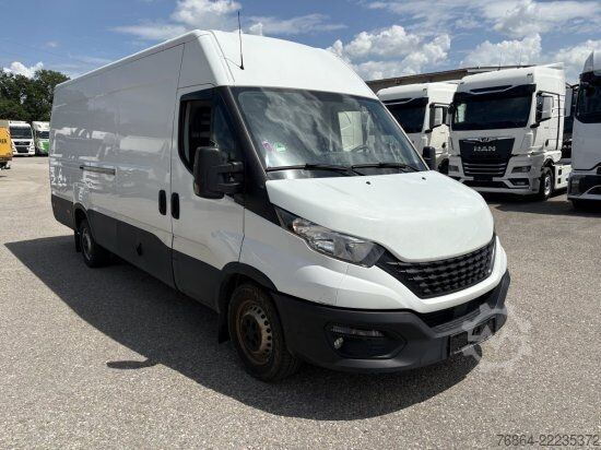 Dobozos furgon IVECO DAILY 35-160, IS35SC2AA KASTENWAGEN, L4H2 HEBEBüHNE, EURO 6