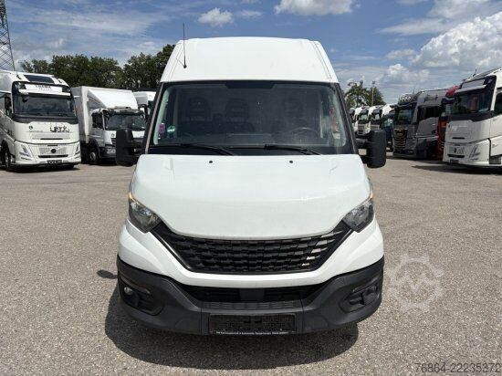 Dobozos furgon IVECO DAILY 35-160, IS35SC2AA KASTENWAGEN, L4H2 HEBEBüHNE, EURO 6