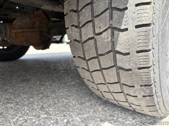 Dobozos furgon IVECO DAILY 35-160, IS35SC2AA KASTENWAGEN, L4H2 HEBEBüHNE, EURO 6