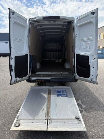 Dobozos furgon IVECO DAILY 35-160, IS35SC2AA KASTENWAGEN, L4H2 HEBEBüHNE, EURO 6