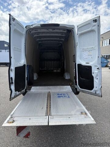 Dobozos furgon IVECO DAILY 35-160, IS35SC2AA KASTENWAGEN, L4H2 HEBEBüHNE, EURO 6