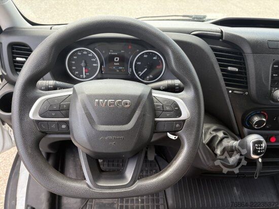 Dobozos furgon IVECO DAILY 35-160, IS35SC2AA KASTENWAGEN, L4H2 HEBEBüHNE, EURO 6