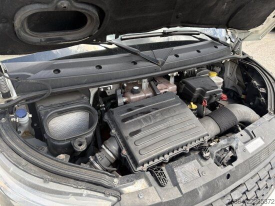 Dobozos furgon IVECO DAILY 35-160, IS35SC2AA KASTENWAGEN, L4H2 HEBEBüHNE, EURO 6