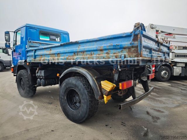 Driezijdige kipper MAN LE 10.180 / 4X4 ALLRAD / German / Euro 3