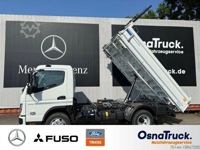 Trevägs tippbil FUSO 7C18 
