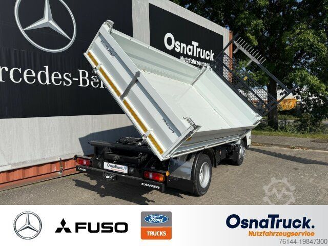 Tippbil skåpbil FUSO 7C18 