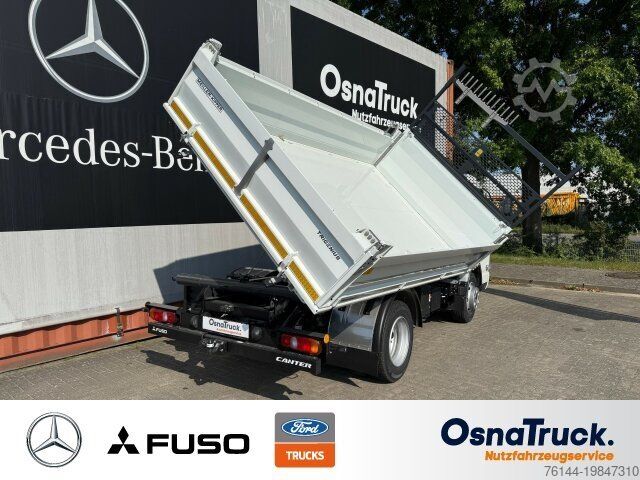Tipper van MITSUBISHI 7C18 