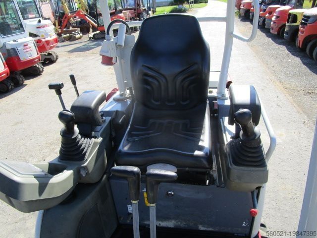 Mini bager Takeuchi TB 216 - POWERTILT+Schnellwechsler (Elektro+Diesel
