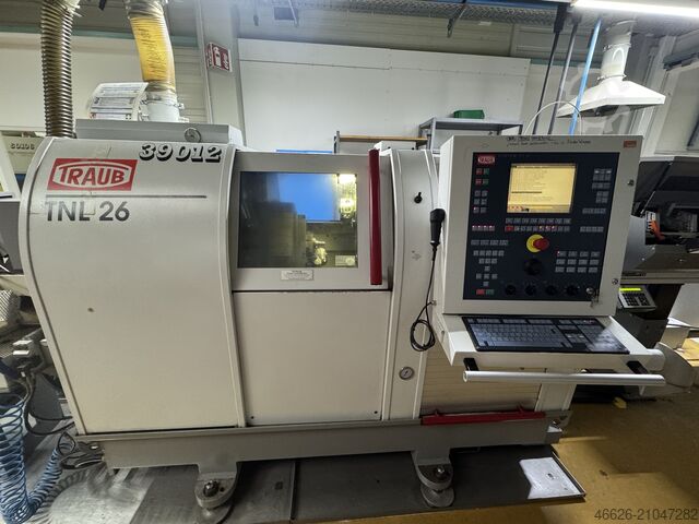 CNC svarv- och fräscenter Traub TNA 26