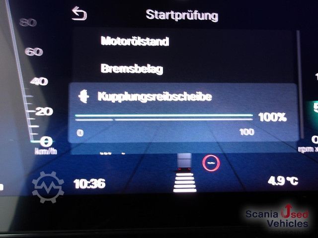 Tūrinis vilkikas Scania R460 EB - GRIFFIN MEGA EDiTiON - 2.222,- LEASING