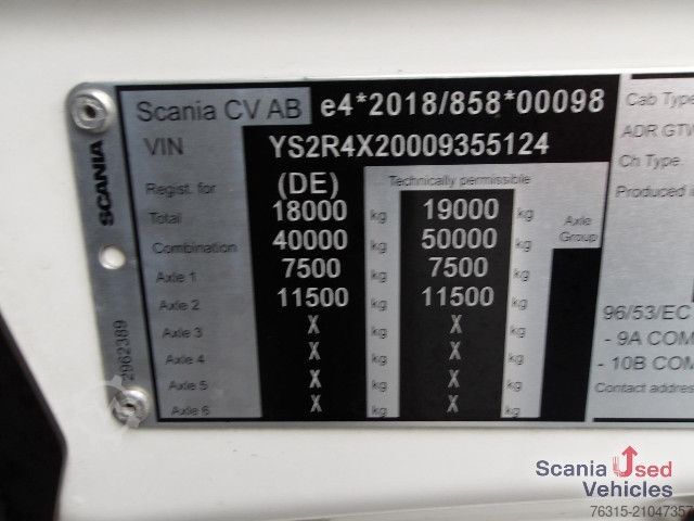Tūrinis vilkikas Scania R460 EB - GRIFFIN MEGA EDiTiON - 2.222,- LEASING