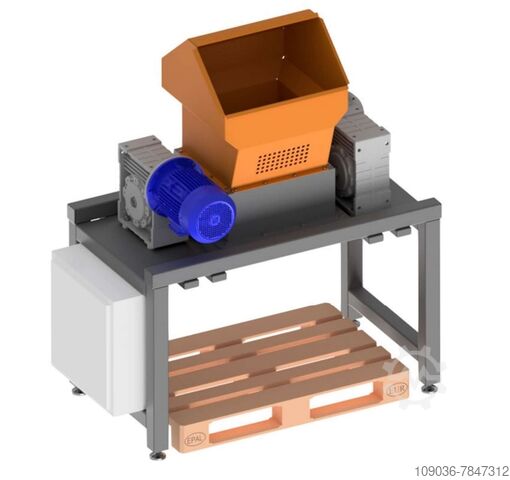 Hakselaar ZEIGE - 500 - 2 x 7,5 KW R-techniQ Sp z o.o. ZEIGE500