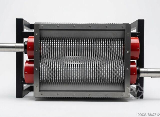 Hakselaar ZEIGE - 500 - 2 x 7,5 KW R-techniQ Sp z o.o. ZEIGE500