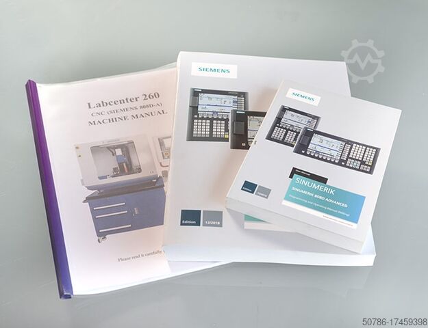 Lóðrétt vinnslustöð - LabCenter 260 CNC KNUTH Werkzeugmaschinen LabCenter 260 CNC