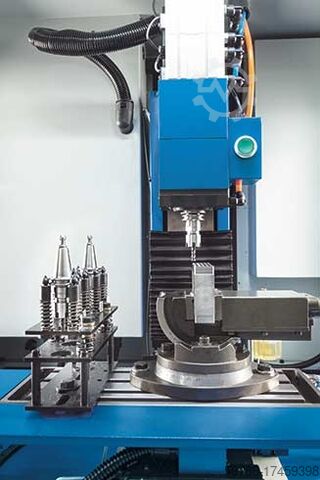 Lóðrétt vinnslustöð - LabCenter 260 CNC KNUTH Werkzeugmaschinen LabCenter 260 CNC