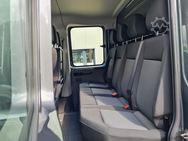 Pick-up dodávka VW Crafter 35 Doka 7-Sitze MAXI L4 KLIMA TEMPOMAT
