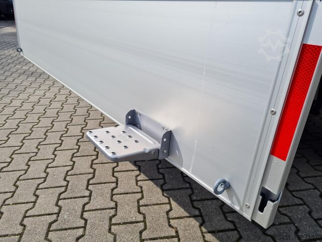 Pick-up dodávka VW Crafter 35 Doka 7-Sitze MAXI L4 KLIMA TEMPOMAT