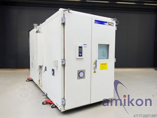 غرفة اختبار مناخي بسعة 5500 لتر (5.5 م³) CTS CW-60/5,5 -60°C bis +100°C