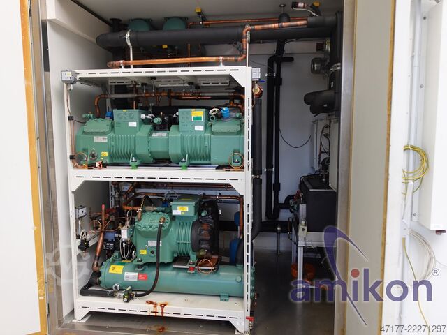 غرفة اختبار مناخي بسعة 5500 لتر (5.5 م³) CTS CW-60/5,5 -60°C bis +100°C