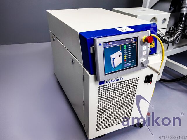 TRUMPF TruPulse 44 / Aspiratore TBH GL230 Tekol / TRUMPF LAP S4 Laser­schweißanlage