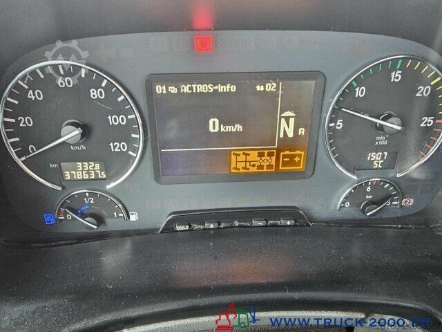 Kanca kasalı yük kamyonu (roll-off) Mercedes-Benz Actros 3244 8x4 Meiller 30t.7m Container Blatt