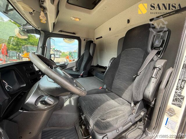 Drikkevarelastbil Mercedes-Benz Antos 2543/2x LBW/Schwenkwand/TÜV 11.26