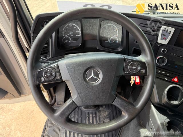 Drikkevarelastbil Mercedes-Benz Antos 2543/2x LBW/Schwenkwand/TÜV 11.26