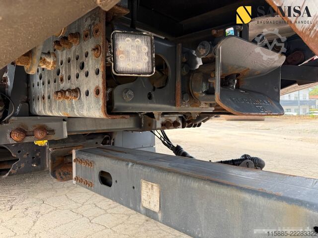 Drikkevarelastbil Mercedes-Benz Antos 2543/2x LBW/Schwenkwand/TÜV 11.26