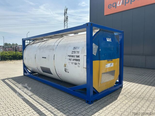 танк контейнер Consani 25.120L / 1-COMP /20FT ISO / UN PORTABLE / T11 ...